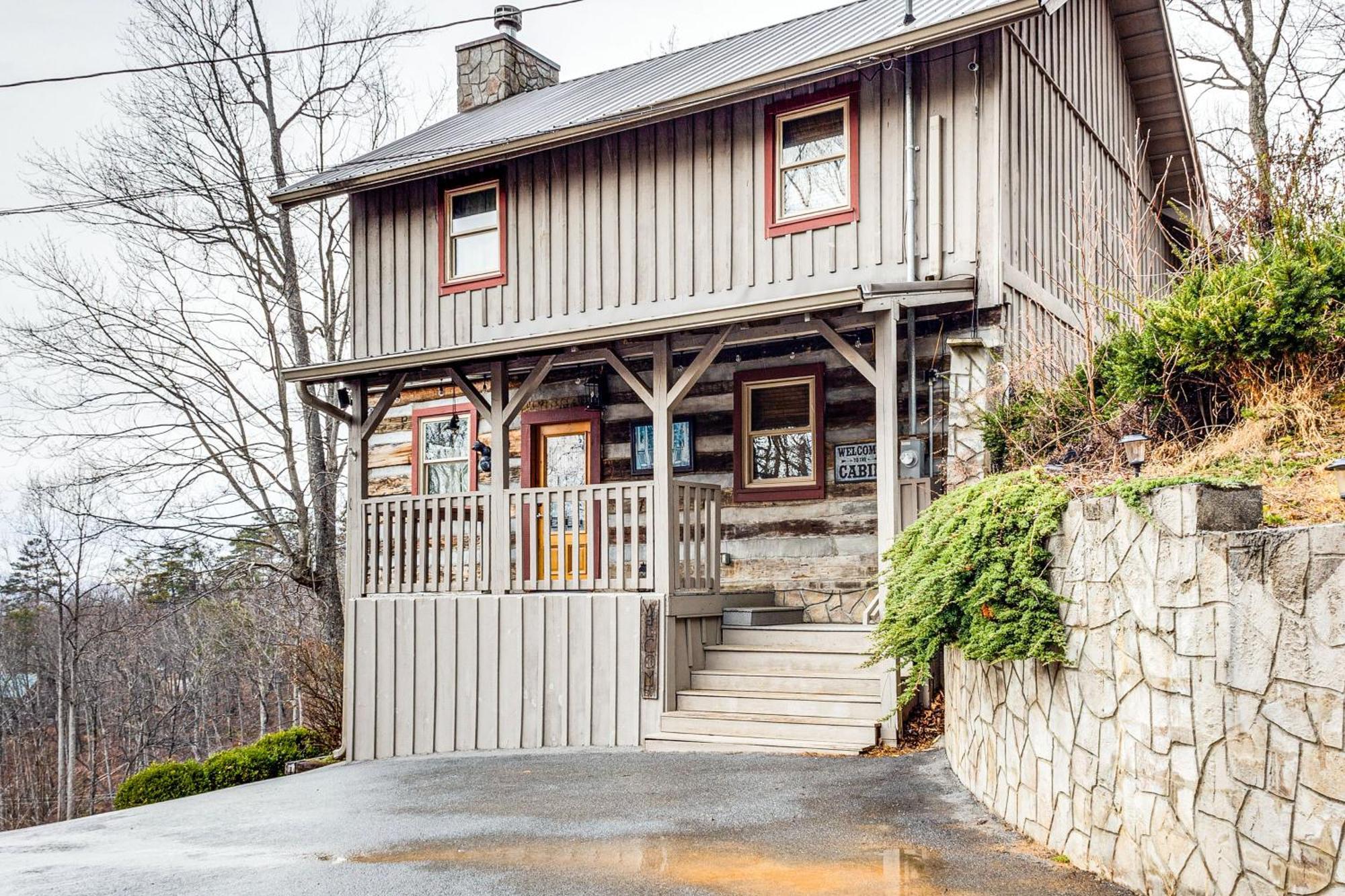 Spacious Gatlinburg Cabin With Hot Tub And Game Room! Exterior foto