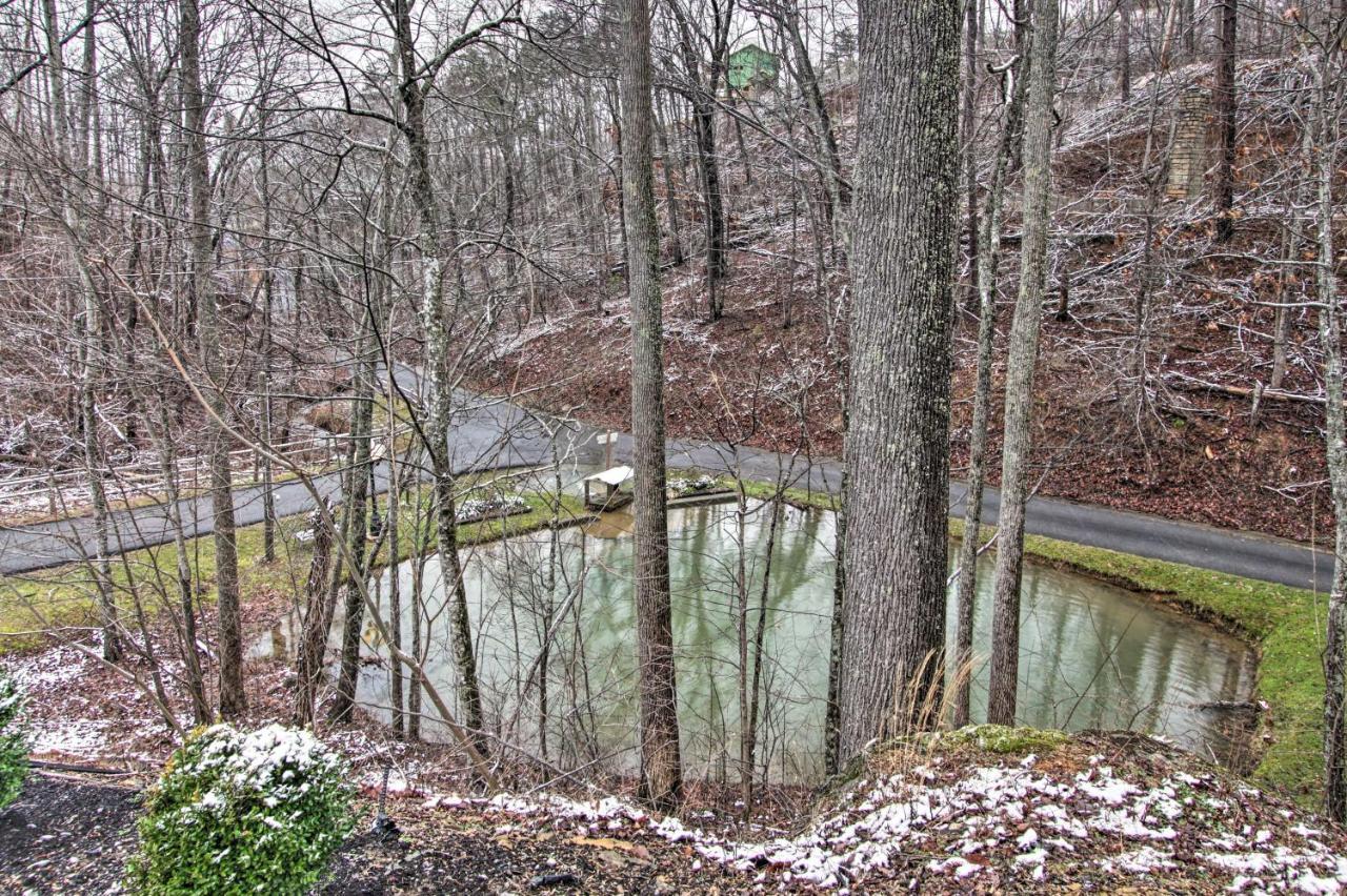 Spacious Gatlinburg Cabin With Hot Tub And Game Room! Exterior foto